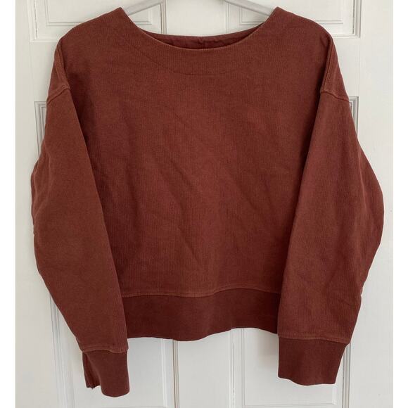 Women's Brown Sweater - Picture 3 of 6